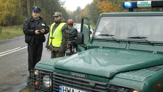 Iskrzynia: Straż Graniczna zatrzymała brutalnych porywaczy kobiety