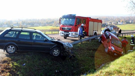 ISKRZYNIA: Zderzenie Fiata i Audi
