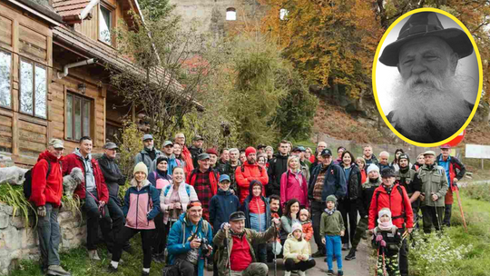 IV Pieszy Rajd Mauzera. Wspominali Ryszarda Majkę i odwiedzali cmentarze wojenne