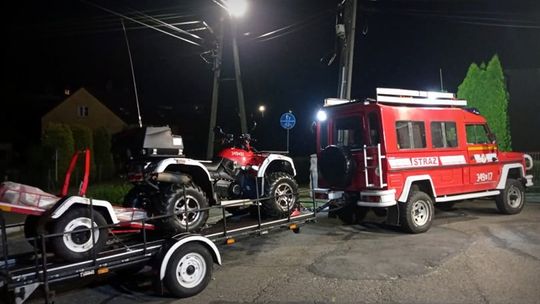 Iwla. Służby poderwane do poszukiwań 39-latka