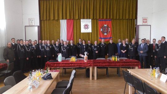 Iwla: X Zjazd Zarządu Oddziału Gminnego Związku Ochotniczych Straży Pożarnych RP w Dukli