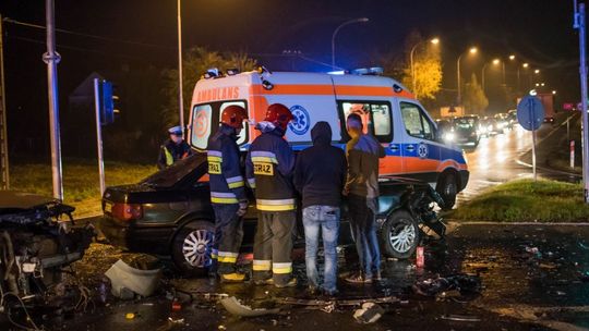 IWONICZ: Kolejne zderzenie samochodów na "krzyżówkach"