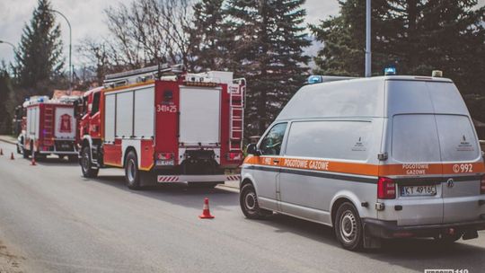 Iwonicz. Ulatniał się gaz w jednym z domów przy Długiej