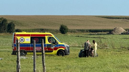 Iwonicz. Wypadek pijanego 39-latka na quadzie