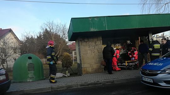 IWONICZ: Zdarzenie z udziałem pieszego na ul. Floriańskiej