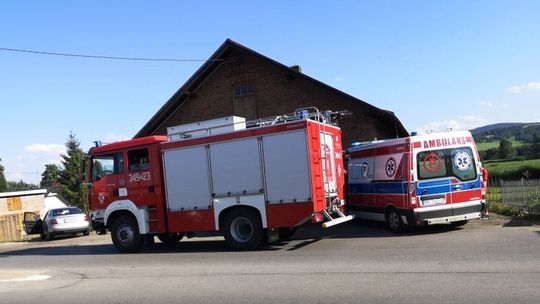 ? Iwonicz: Zderzenie motocyklisty z osobówką