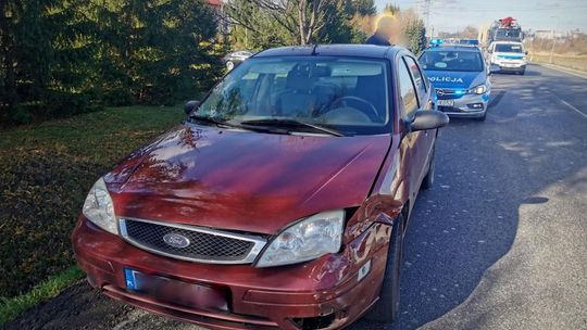 ? Iwonicz. Zderzenie trzech pojazdów na DK28