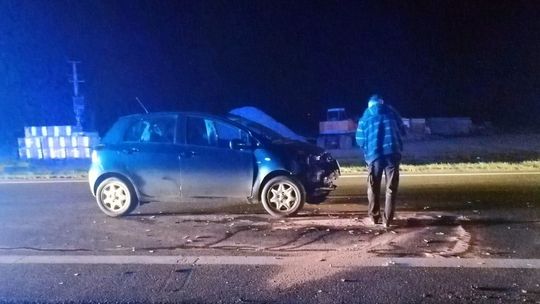 IWONICZ: Zderzenie trzech samochodów na DK28