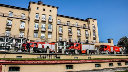 IWONICZ-ZDRÓJ: Częste alarmy z monitoringu przeciwpożarowego
