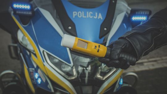 Iwonicz-Zdrój. Pijany rowerzysta jechał całą szerokością jezdni