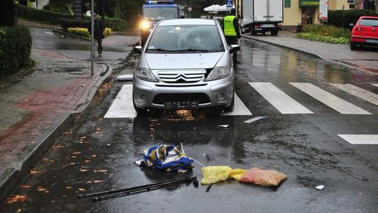 IWONICZ-ZDRÓJ: Potrącenie 80-latki na przejściu dla pieszych