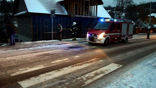 IWONICZ-ZDRÓJ: Potrącenie pieszej na skrzyżowaniu
