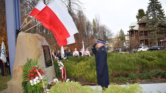 Iwonicz-Zdrój. Powiatowo-gminne obchody Święta Niepodległości