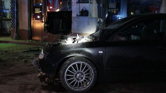 IWONICZ ZDRÓJ: To pijana 21-latka kierowała Audi