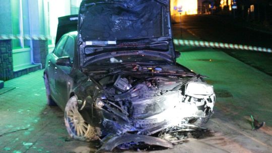 IWONICZ-ZDRÓJ: Wjechali Audi w sklep z bielizną