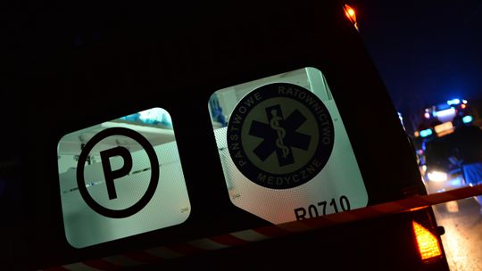 ? Iwonicz-Zdrój. Wypadek rowerzysty w lesie