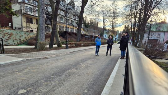 Iwonicz-Zdrój. Zakończono przebudowę mostu na potoku Iwoniczanka