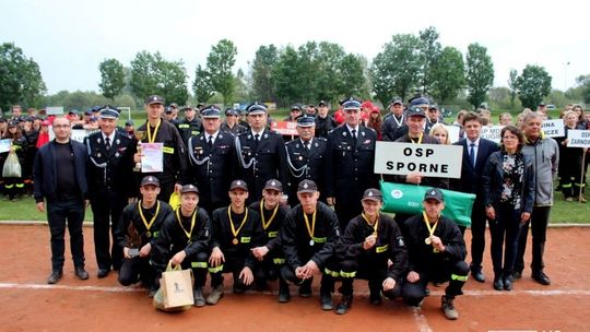 IX Powiatowe Zawody Sportowo-Pożarnicze w Odrzykoniu