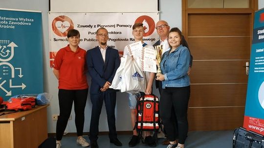 IX Zawody o Puchar Dyrektora Pogotowia Ratunkowego w Krośnie - relacja