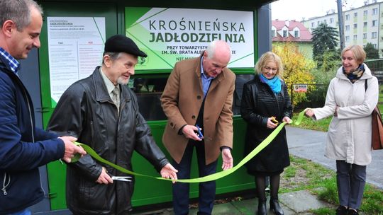Jadłodzielnia znów działa w Krośnie. Władze miasta zapewniają, że wkrótce powstaną kolejne
