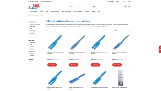 Jak dobrać odpowiednie baterie do wózków widłowych, aby zapewnić ciągłość pracy w magazynie?