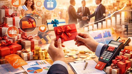 Jak firmy wykorzystują karty podarunkowe w strategii sprzedaży i marketingu?