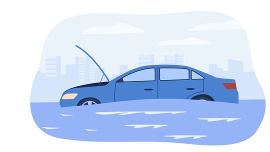 Jak rozpoznać samochód po powodzi, nawet jeśli wygląda jak nowy
