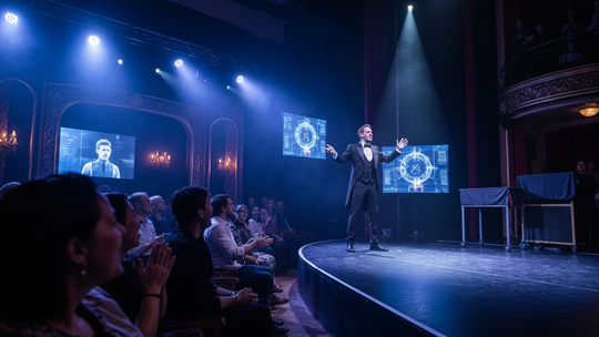 Jak wybrać profesjonalnego iluzjonistę na event firmowy? 7 Pytań, które musisz zadać Jak wybrać profesjonalnego iluzjonistę na event firmowy? 7 Pytań, które musisz zadać