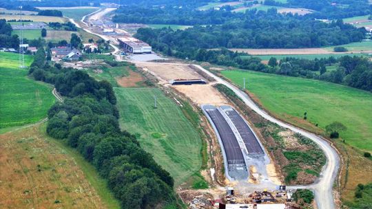 Jak wygląda budowa 20 kilometrów S19 pomiędzy Iskrzynią a Duklą?