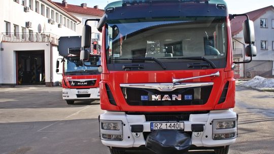 Jak wygląda praca krośnieńskich strażaków w czasach pandemii
