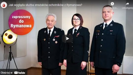 Jak wygląda służba strażaków ochotników z Rymanowa? [VIDEO]