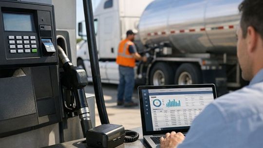 Jak zautomatyzować rozliczanie paliwa w firmie transportowej?