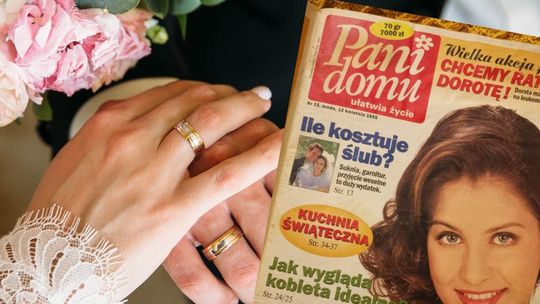 Jak zmieniły się koszty ślubu? Porównujemy ceny z roku 1995