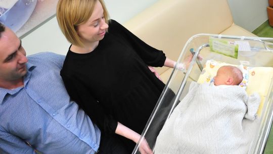 Jan to pierwszy mieszkaniec powiatu krośnieńskiego urodzony w 2023 roku