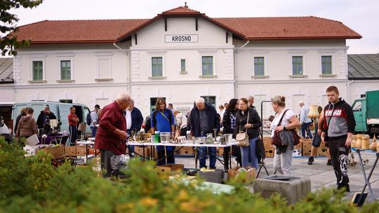 Wrześniowy Jarmark Staroci i Rękodzieła przy Etnocentrum trwa