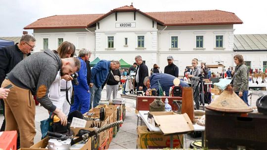 Jarmark Staroci i Rękodzieła w Krośnie. Zobaczcie, co przygotowali wystawcy [ZDJĘCIA]