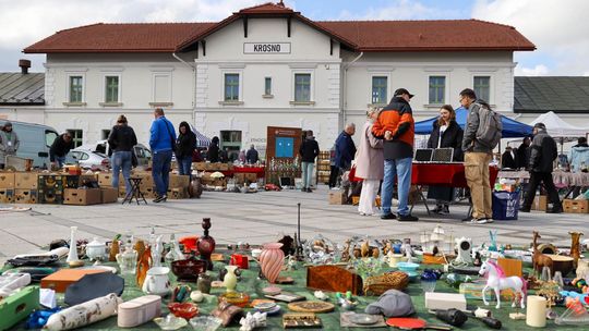 Jarmark staroci przy Etnocentrum