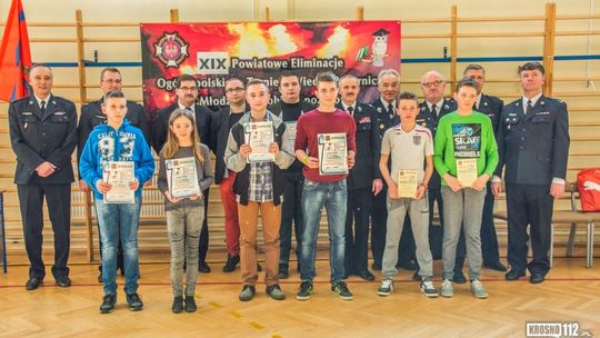 JAŚLISKA: Eliminacje powiatowe Ogólnopolskiego Turnieju Wiedzy Pożarniczej