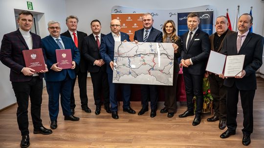 Rozpoczyna się wielka przebudowa drogi krajowej do Pilzna. Wpierw obwodnica Jasła Rozpoczyna się wielka przebudowa drogi krajowej do Pilzna. Wpierw obwodnica Jasła