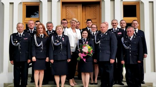 Jaszczew: XII Zjazd Oddziału Miejsko-Gminnego Związku OSP RP w Jedliczu