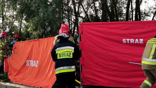 Jechali na grzyby. Kierowca stracił przytomność [AKTUALIZACJA]