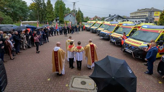 Jedenaście karetek na Dzień Ratownictwa Medycznego