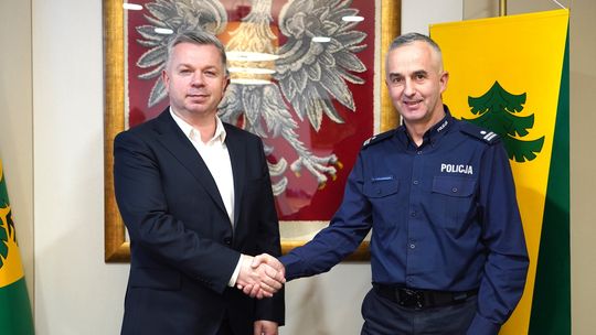 Jedliccy policjanci mają nowego komendanta