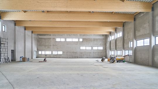 Jedlicze. Budowa nowej sali gimnastycznej wchodzi w decydującą fazę