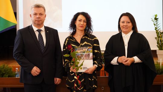 Jedlicze doceniło sportowe talenty i społeczne zaangażowanie