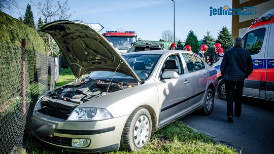 JEDLICZE: Nietrzeźwy 44-latek spowodował kolizję