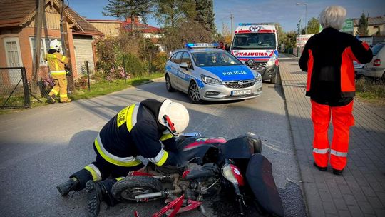 ? Jedlicze. Potrącenie motorowerzysty na Manierskiego [AKTUALIZACJA]