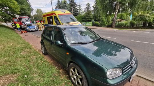 ? Jedlicze: Potrącenie pieszej na ul. Sienkiewicza [AKTUALIZACJA]