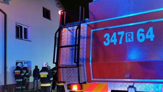 ? Jedlicze: Strażacy wezwani do pożaru kuchni