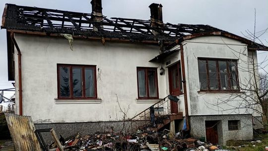 Jedna chwila odebrała im wszystko. Trwa zbiórka dla rodziny z Korczyny